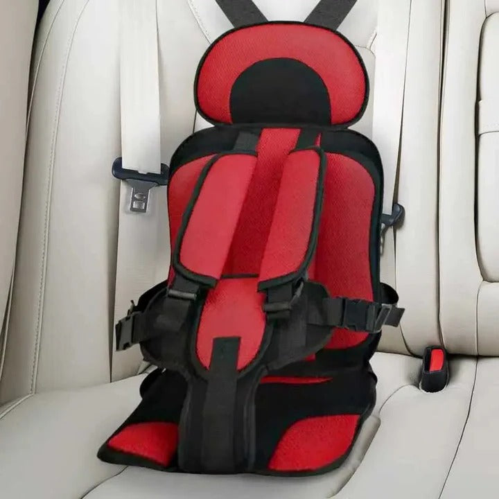 Portable Child Car Cushion Seat for Secure and Comfy Travel Support