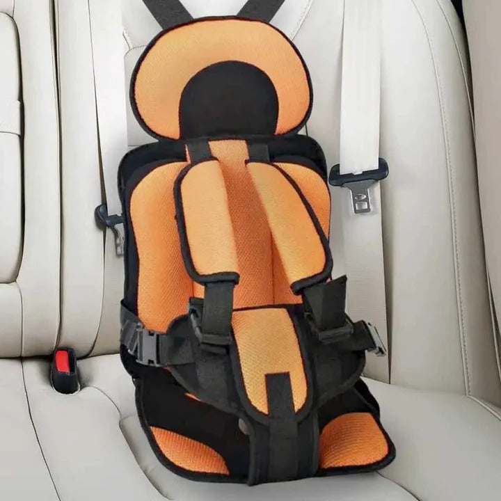 Portable Child Car Cushion Seat for Secure and Comfy Travel Support