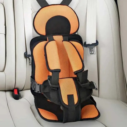 Portable Child Car Cushion Seat for Secure and Comfy Travel Support