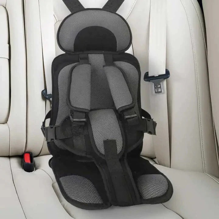 Portable Child Car Cushion Seat for Secure and Comfy Travel Support