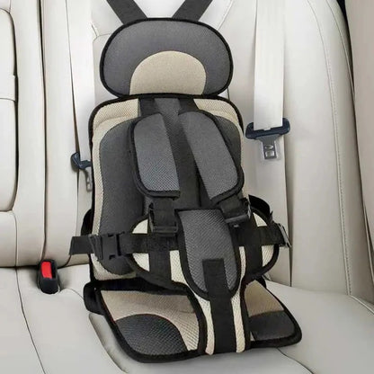 Portable Child Car Cushion Seat for Secure and Comfy Travel Support