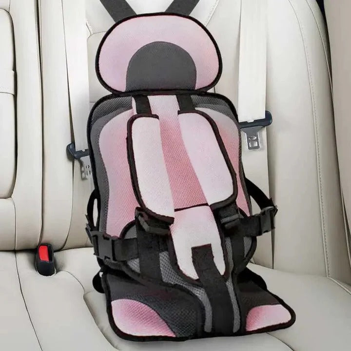 Portable Child Car Cushion Seat for Secure and Comfy Travel Support