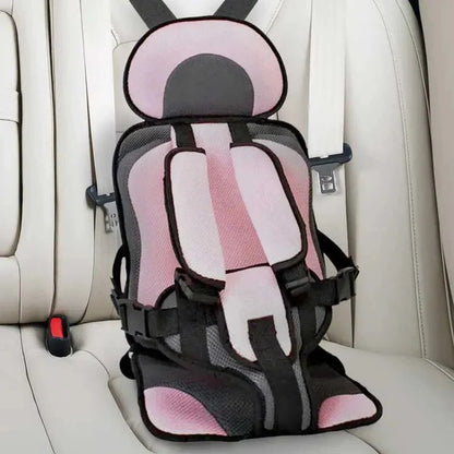 Portable Child Car Cushion Seat for Secure and Comfy Travel Support