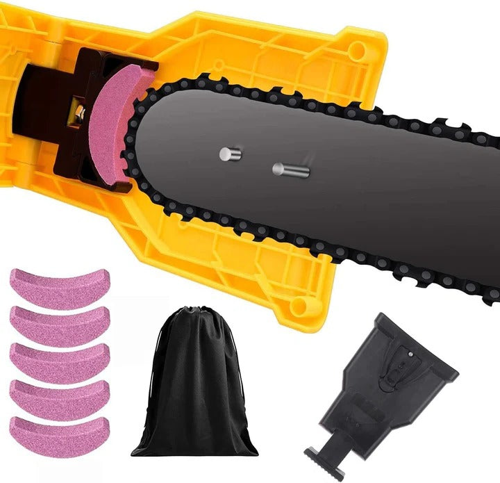 Chainsaw Sharpening Tool, Portable Blade Maintenance Kit