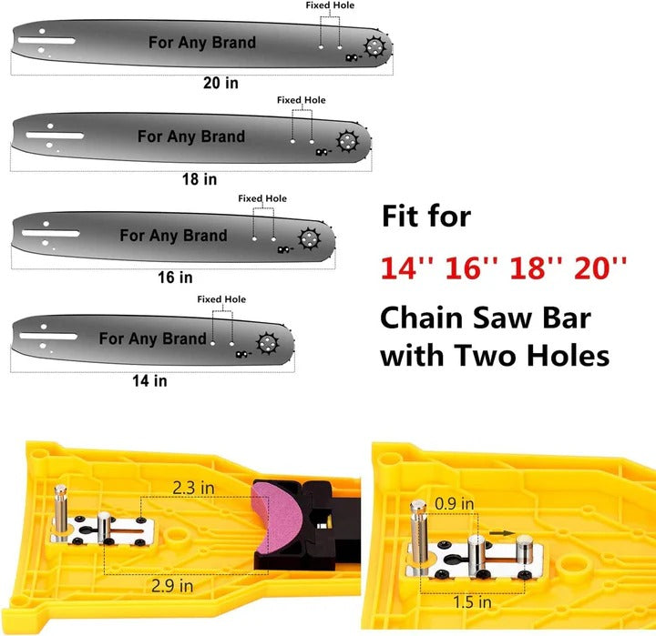 Chainsaw Sharpening Tool, Portable Blade Maintenance Kit