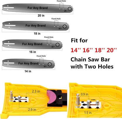 Chainsaw Sharpening Tool, Portable Blade Maintenance Kit