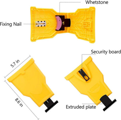 Chainsaw Sharpening Tool, Portable Blade Maintenance Kit