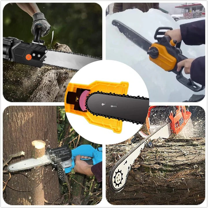 Chainsaw Sharpening Tool, Portable Blade Maintenance Kit
