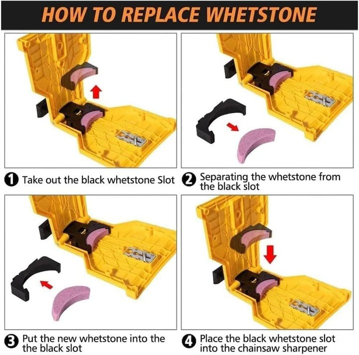 Chainsaw Sharpening Tool, Portable Blade Maintenance Kit