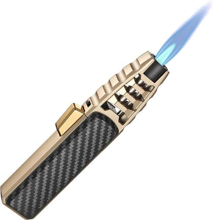 Adjustable Flame Torch Lighter – Blue Flame for Kitchen & Outdoor Use