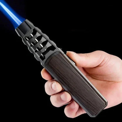 Adjustable Flame Torch Lighter – Blue Flame for Kitchen & Outdoor Use