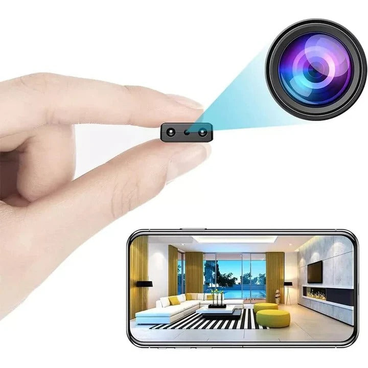 Portable Wi-Fi HD Camera – Real-Time Monitoring for Home & Office