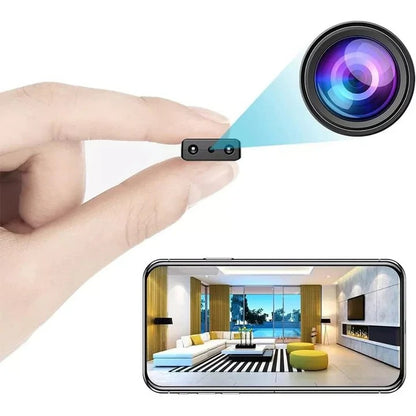 Portable Wi-Fi HD Camera – Real-Time Monitoring for Home & Office