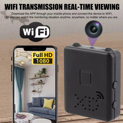 Portable Wi-Fi HD Camera – Real-Time Monitoring for Home & Office