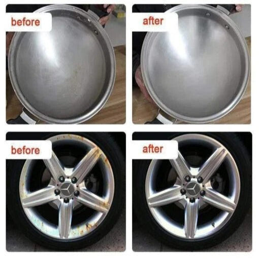 Stainless Steel Polishing Paste – Scratch and Surface Repair