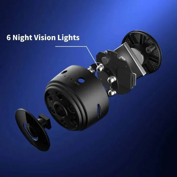 Full HD Backup Camera System With Night Vision For RVs & Trailers