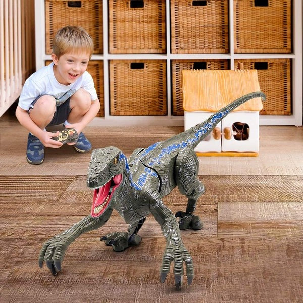 Infrared RC Walking Dinosaur With Realistic Sounds