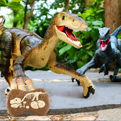 Infrared RC Walking Dinosaur With Realistic Sounds