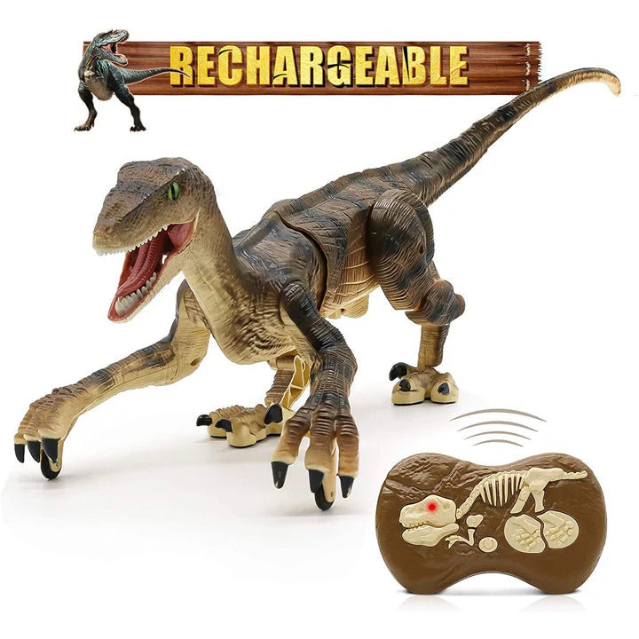 Infrared RC Walking Dinosaur With Realistic Sounds
