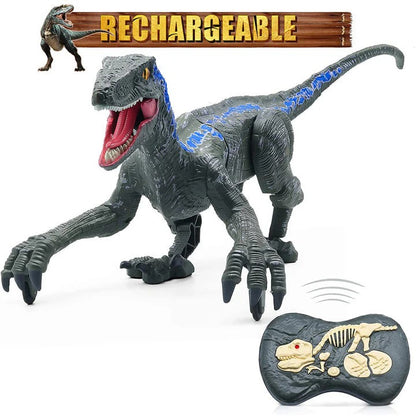 Infrared RC Walking Dinosaur With Realistic Sounds