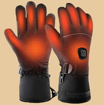 Rechargeable Heated Gloves – Adjustable Warmers for Winter