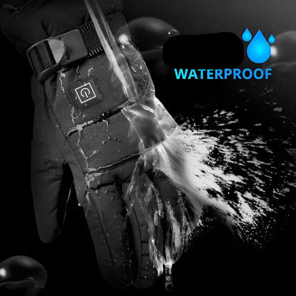 Rechargeable Heated Gloves – Adjustable Warmers for Winter