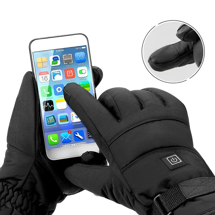Rechargeable Heated Gloves – Adjustable Warmers for Winter