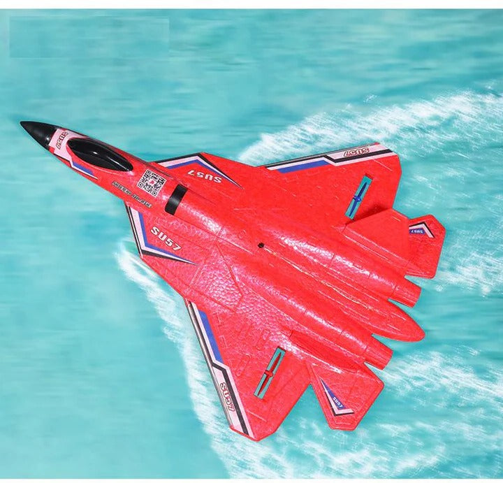 EPP Foam SU35 RC Plane – 2.4G Remote Control Jet with LED Lights