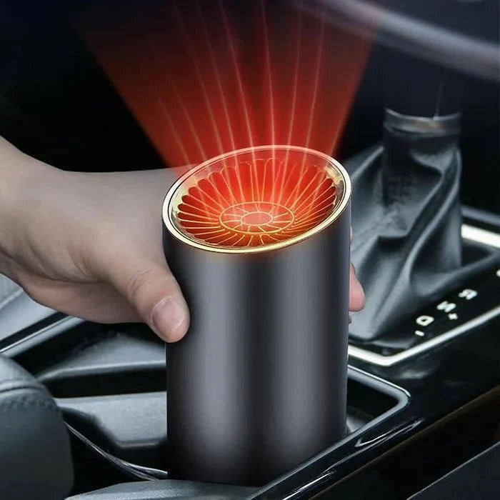 Adjustable 360 Degree Rotatable Car Fan Heater And Defroster