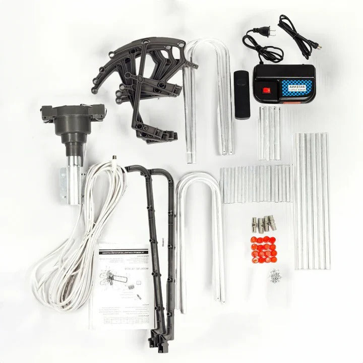 High Gain Outdoor Digital TV Antenna For 500 Mile Reception