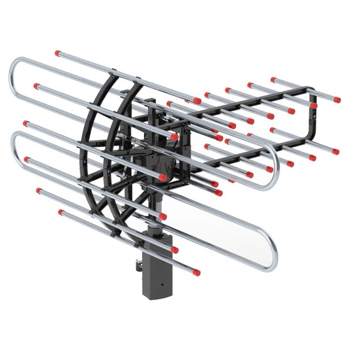 High Gain Outdoor Digital TV Antenna For 500 Mile Reception