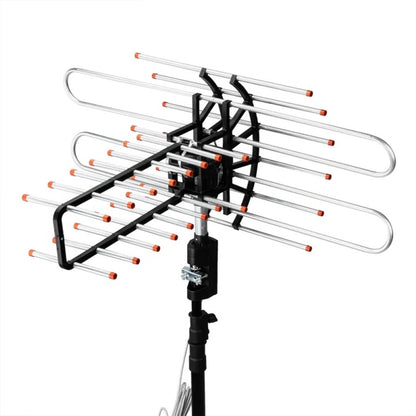 High Gain Outdoor Digital TV Antenna For 500 Mile Reception