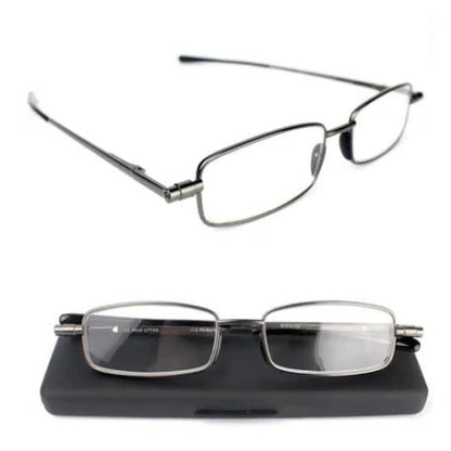 Unisex Folding Reading Glasses with Case