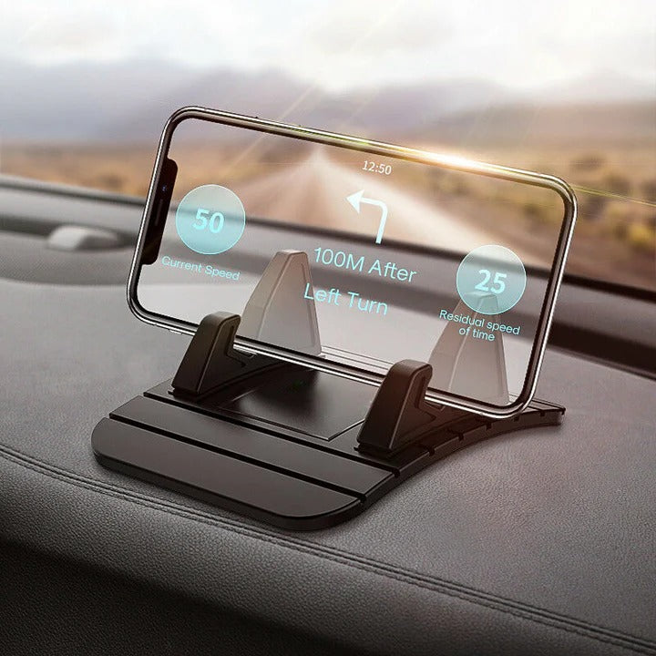 Universal Non Slip Car Phone Mount Hands Free GPS Display