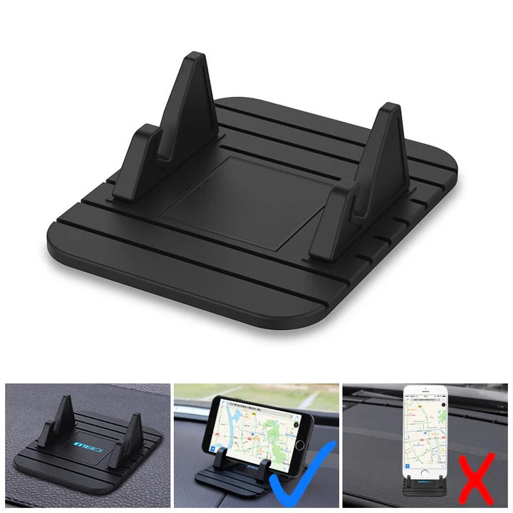Universal Non Slip Car Phone Mount Hands Free GPS Display