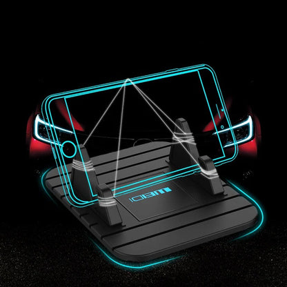 Universal Non Slip Car Phone Mount Hands Free GPS Display