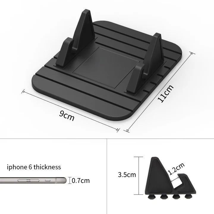 Universal Non Slip Car Phone Mount Hands Free GPS Display