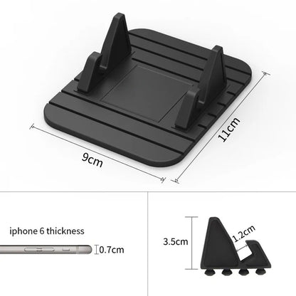 Universal Non Slip Car Phone Mount Hands Free GPS Display