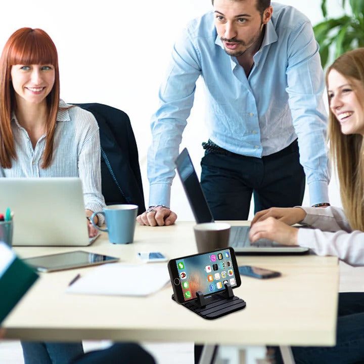 Universal Non Slip Car Phone Mount Hands Free GPS Display