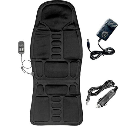 Full Back Massage Cushion With Heated Neck And Back Support