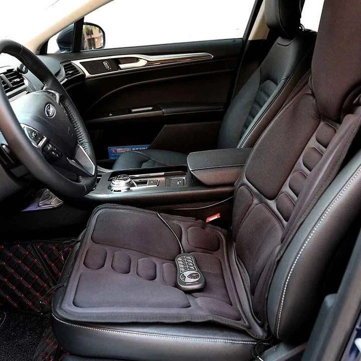 Full Back Massage Cushion With Heated Neck And Back Support