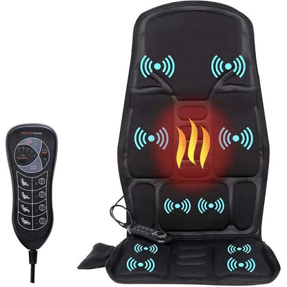 Full Back Massage Cushion With Heated Neck And Back Support