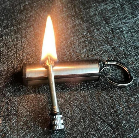 Refillable Forever Metal Match Survival Fire Starter Tool