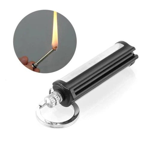 Metal Match Refillable Forever Metal Match Survival Fire Starter Tool – Feanatic
