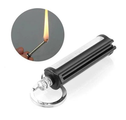 Refillable Forever Metal Match Survival Fire Starter Tool