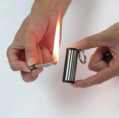 Metal Match Refillable Forever Metal Match Survival Fire Starter Tool – Feanatic