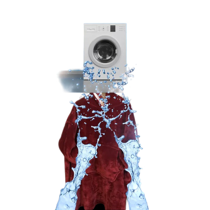 Giant Wearable Blanket Hoodie Oversized and Warm