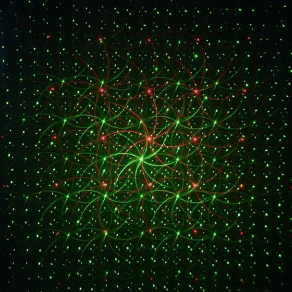 Motion Activated Outdoor Laser Light Projector for Parties