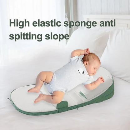 Soft Baby Lounger Cushion, Washable Infant Support Pillow