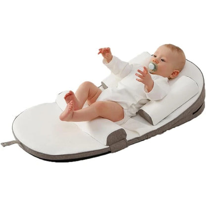 Soft Baby Lounger Cushion, Washable Infant Support Pillow